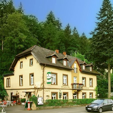 Pension Waldheim Freiburg im Breisgau Eksteriør billede